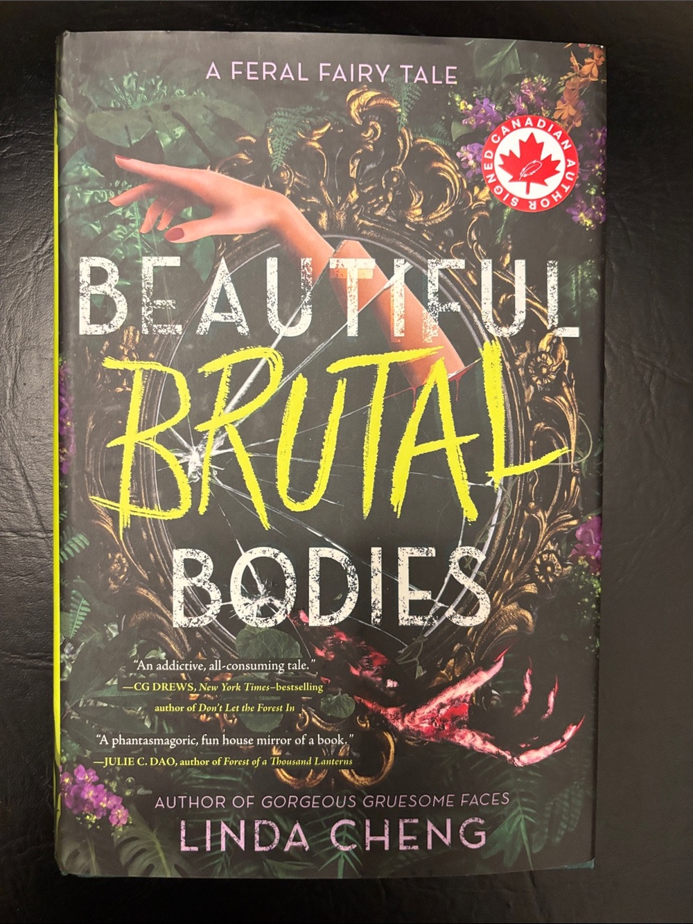 Beautiful Brutal Bodies Hardcover Book by Linda Cheng Signed Copy